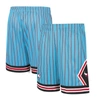 Mitchell & Ness Men's Chicago Bulls Hardwood Classic Reload Swingman Shorts In Blue