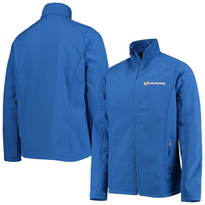 Dunbrooke Royal Los Angeles Rams Big & Tall Sonoma Softshell Full-zip Jacket