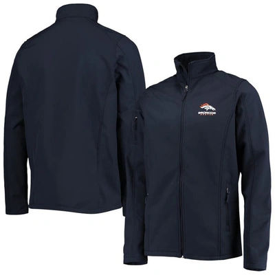 Dunbrooke Navy Denver Broncos Big & Tall Sonoma Softshell Full-zip Jacket