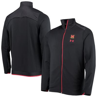 Under Armour Black Maryland Terrapins 2021 Sideline Command Full-zip Jacket