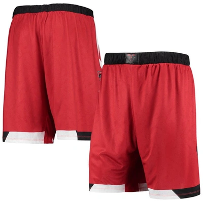 UNDER ARMOUR UNDER ARMOUR RED TEXAS TECH RED RAIDERS TEAM REPLICA BASKETBALL SHORTS