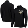 STARTER STARTER BLACK NEW ORLEANS SAINTS HEISMAN QUARTER-ZIP JACKET