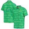 Columbia Men's Green Oregon Ducks Super Slack Tide Omni-shade Button-up Shirt In Green