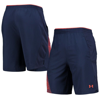 UNDER ARMOUR UNDER ARMOUR NAVY AUBURN TIGERS 2021 SIDELINE WOVEN SHORTS