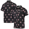 Columbia Men's  Black Ohio State Buckeyes Super Slack Tide Omni-shade Button-up Shirt In Black