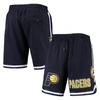 PRO STANDARD PRO STANDARD NAVY INDIANA PACERS TEAM CHENILLE SHORTS