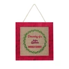 FOCO ST. LOUIS CARDINALS 12'' DOUBLE-SIDED BURLAP SIGN