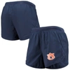 UNDER ARMOUR UNDER ARMOUR NAVY AUBURN TIGERS FLY BY RUN 2.0 PERFORMANCE SHORTS