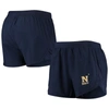 UNDER ARMOUR UNDER ARMOUR NAVY NAVY MIDSHIPMEN FLY BY RUN 2.0 PERFORMANCE SHORTS