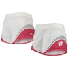 UNDER ARMOUR UNDER ARMOUR WHITE/RED WISCONSIN BADGERS MESH SHORTS