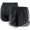 Nike Anthracite Alabama Crimson Tide Team Tempo Performance Shorts In Black