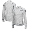 Colosseum White West Virginia Mountaineers Oht Military Appreciation Officer Arctic Camo Fitted Ligh In White