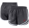Nike Anthracite Alabama Crimson Tide Team Tempo Performance Shorts In Anthracite