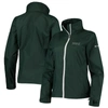 COLUMBIA COLUMBIA GREEN MICHIGAN STATE SPARTANS SWITCHBACK FULL-ZIP HOODIE JACKET