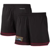 MITCHELL & NESS MITCHELL & NESS BLACK PHILADELPHIA 76ERS JUMP SHOT SHORTS