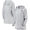 Columbia Women's  Gray Boston Celtics Flashback Full-zip Jacket In Gray