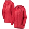 Columbia Women's  Red Chicago Bulls Flashback Full-zip Jacket In Red