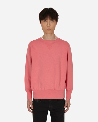 Levi's Bay Meadows Crewneck Sweatshirt In Desert Rose