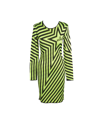 Love Moschino Dresses & Jumpsuits Women's Black / Green Dress