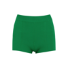 Jacquemus Le Short Basgia Green Ribbed Shorts In Green