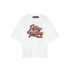 Dolce & Gabbana Logo-print Oversized T-shirt In White