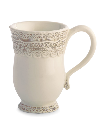 Arte Italica Finezza Mug In Cream