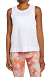 Zella Mix It Up Performance Tank In White