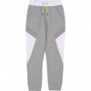 Hugo Boss Colour-block Track Pants In Grey