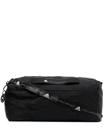 Adidas By Stella Mccartney Studio Gym Bag In White/black