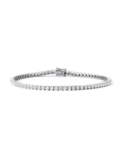 Nephora Women's 14k White Gold & Diamond Tennis Bracelet