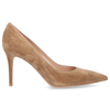 Gianvito Rossi Brown Gianvito 85 Heels In Beige
