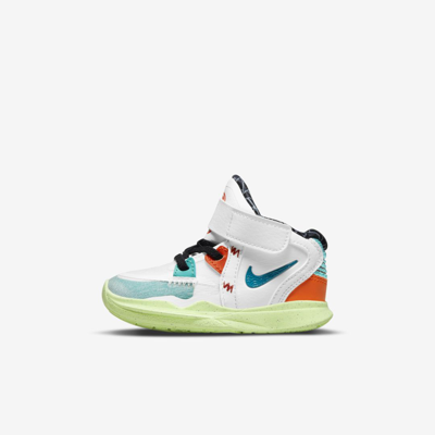 Nike Kyrie Infinity Baby/toddler Shoes In Light Iron Ore,sail,barely Volt,bright Spruce | ModeSens