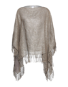 Brunello Cucinelli Capes & Ponchos In Brown