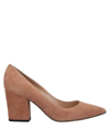 Sergio Rossi Pumps In Camel