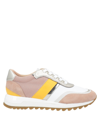 Geox Sneakers In Pastel Pink