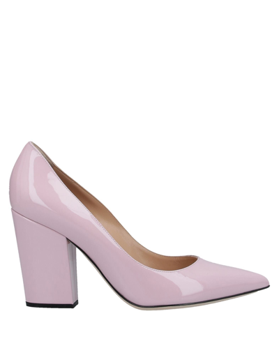 Sergio Rossi Pumps In Pink
