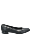 Geox Ballet Flats In Black