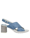 Callaghan Sandals In Slate Blue