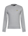 Lyle & Scott Sweatshirts In Grey