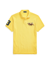 Polo Ralph Lauren Polo Shirts In Yellow