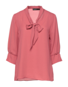 Spago Donna Blouses In Pink