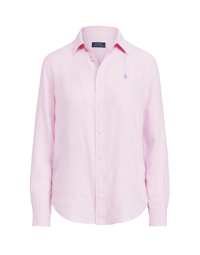 Polo Ralph Lauren Shirts In Pink