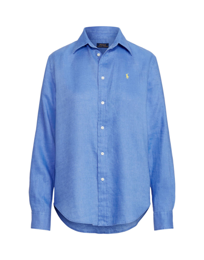 Polo Ralph Lauren Shirts In Pastel Blue