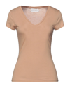 Absolut Cashmere T-shirts In Camel