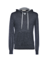Alpha Studio Sweaters In Dark Blue