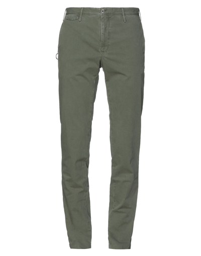 Pt Torino Pants In Military Green