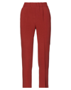Brunello Cucinelli Pants In Rust