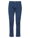 Grey Daniele Alessandrini Pants In Blue