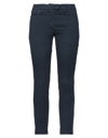 Dondup Pants In Dark Blue