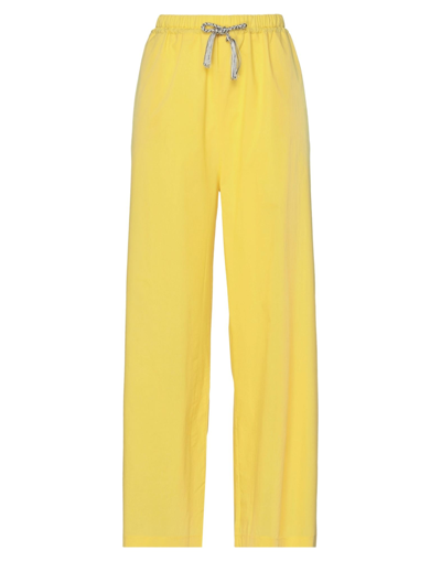 Roberto Collina Pants In Yellow
